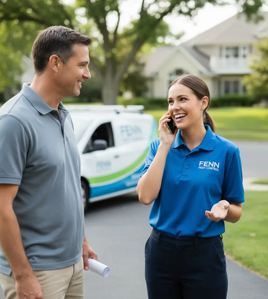 Fenn Pest Control customer support in Dansville